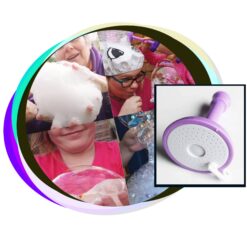 big bubble blower and foam maker sensory kids toy SEN autism