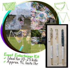 Event entertainer bubble wand set (1)