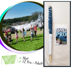 Large net web wand for adults