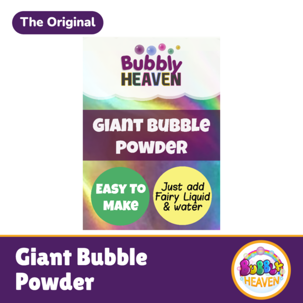 giant bubble powder the original