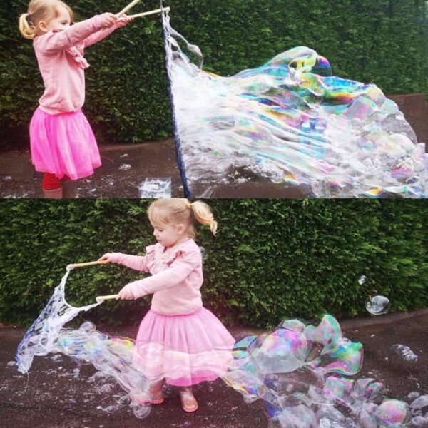 best homemade bubble solution