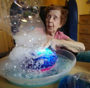 Foamer 2 in 1 Sensory toy wand bubble toy