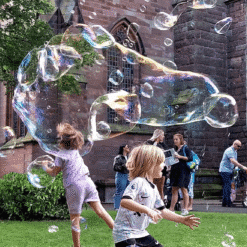 large bubble wand net ropes to make lots of big bubbles