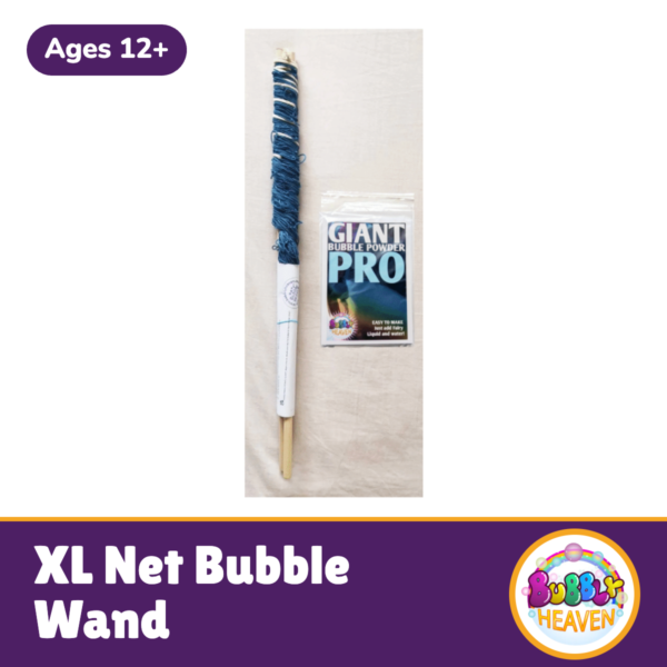 XL Net Bubble Wand for adults best bubble wand