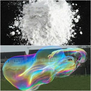 Bubble Liquid & Powder Mix