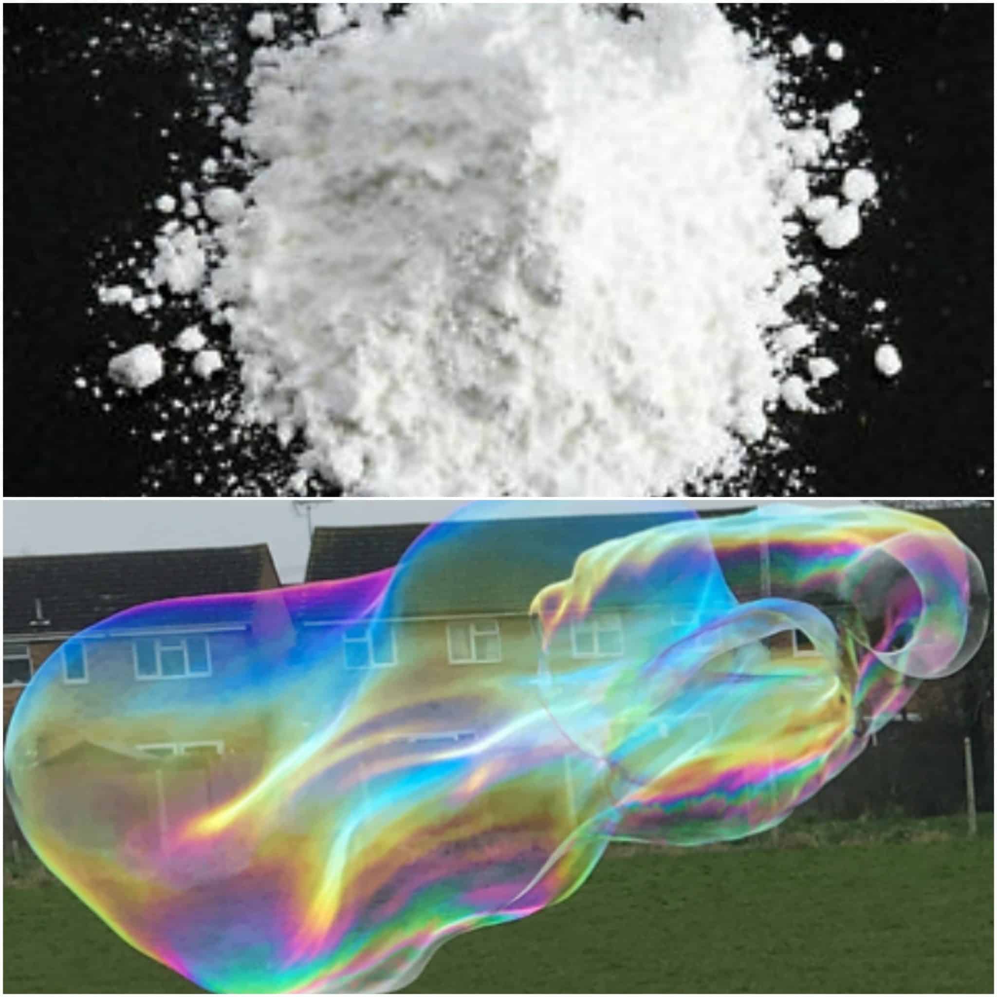 Magic Bubbles Solution 5L Giant Bubble Solution Magic Powder Mix Juice Jumbo Professional Kit