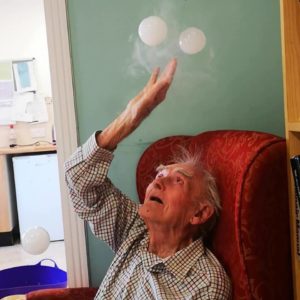 Sensory sessions for carehomes in Gloucestershire Stroud