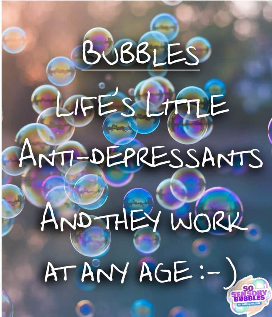 bubbles are lifes natural anti depressants.