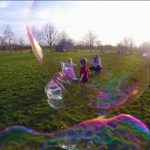 how to use a tri-sring bubble wand free bubble training