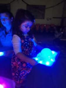 sensory light bubble entertainer Gloucester