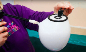 smoke bubble volcano traick magic entertainer training