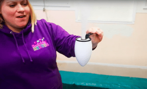 volcano smoke bubbles magic tricks children's entertainment course.