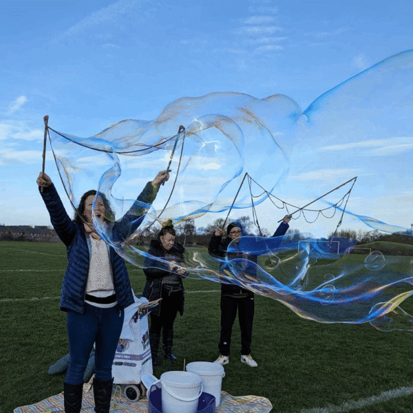 Fun gifts for adults - giant bubble wands kits