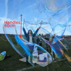 Giant bubble wand for adults 60cm handles huge massive bubbles perfect gift for adults mums dads