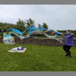 Giant bubble wand for adults perfect fun gift