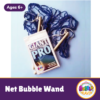 Net bubble wand for kids