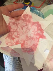 bubble painting