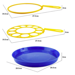 dimensions bubble hoop