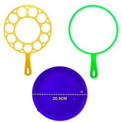 bubble hoop and wand set