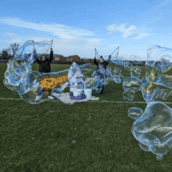 Event bubble wand set for entertainers