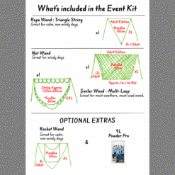 Whats included in the event entertainer kit (1)