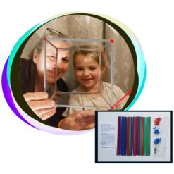 Bubble 3D Shape Science Kit for Schools (Large)