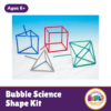Bubble Science Shape Kit – Classroom STEM Activity (Ages 6+)