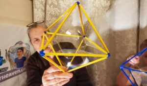 diamond shape bubble 3D shape