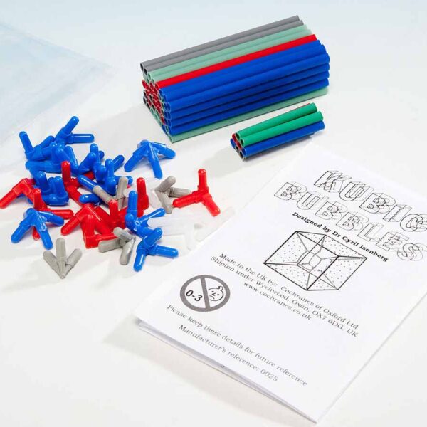 kubic cube bubble science shape small kit