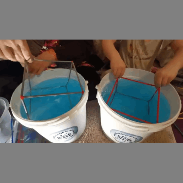 making-square-3D-bubble-shapes-activity