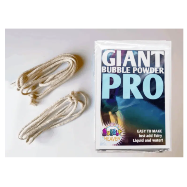 Bubble Strings: Big Bubble Rope & 1L Powder (6+)