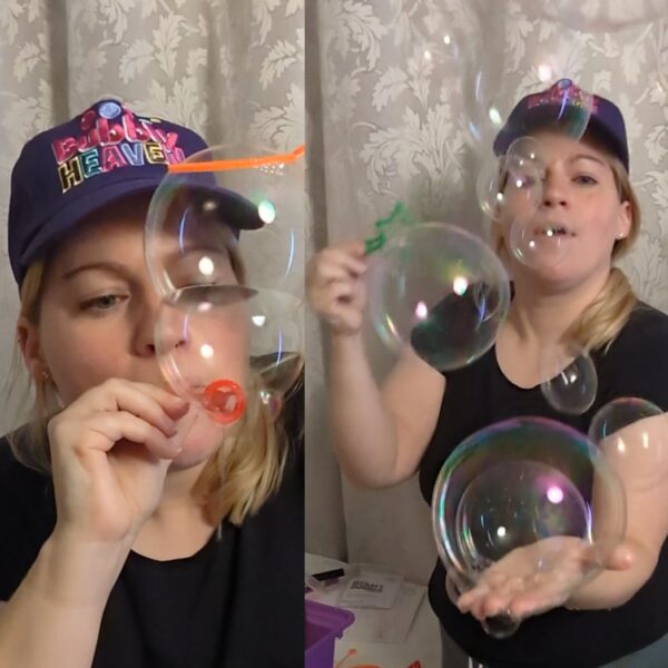 6pc bubble wand trick kit (1) bubble magic