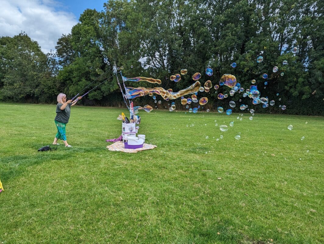 Louise walters bubble training
