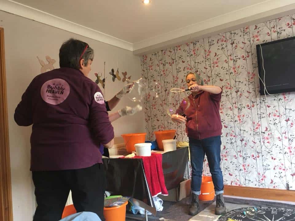 emma pickering bubble training