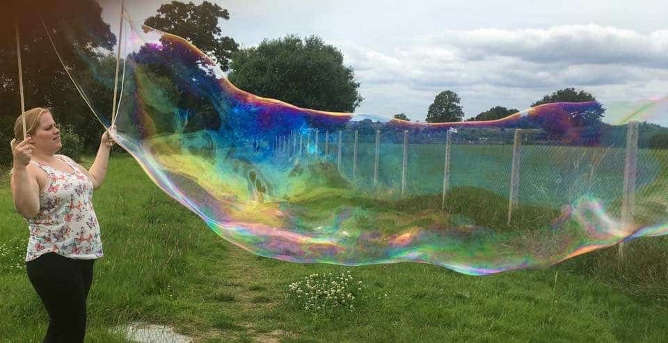 first big bubble