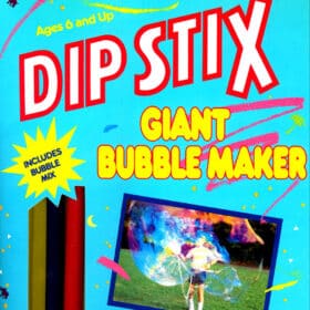 dip stix Kalvin Klundt bubble wand inventor