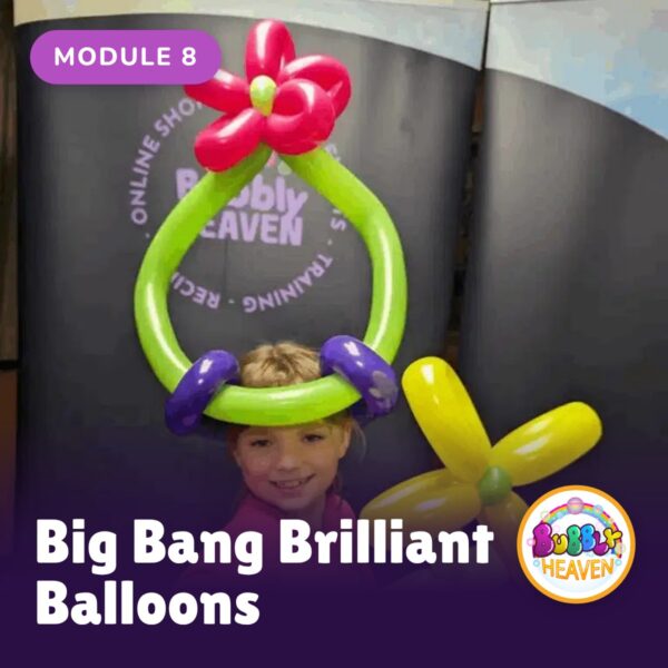 Balloon modelling training online course