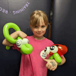 Snake-and-lady-bug-balloon