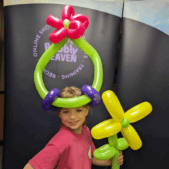 flower-hat-balloon