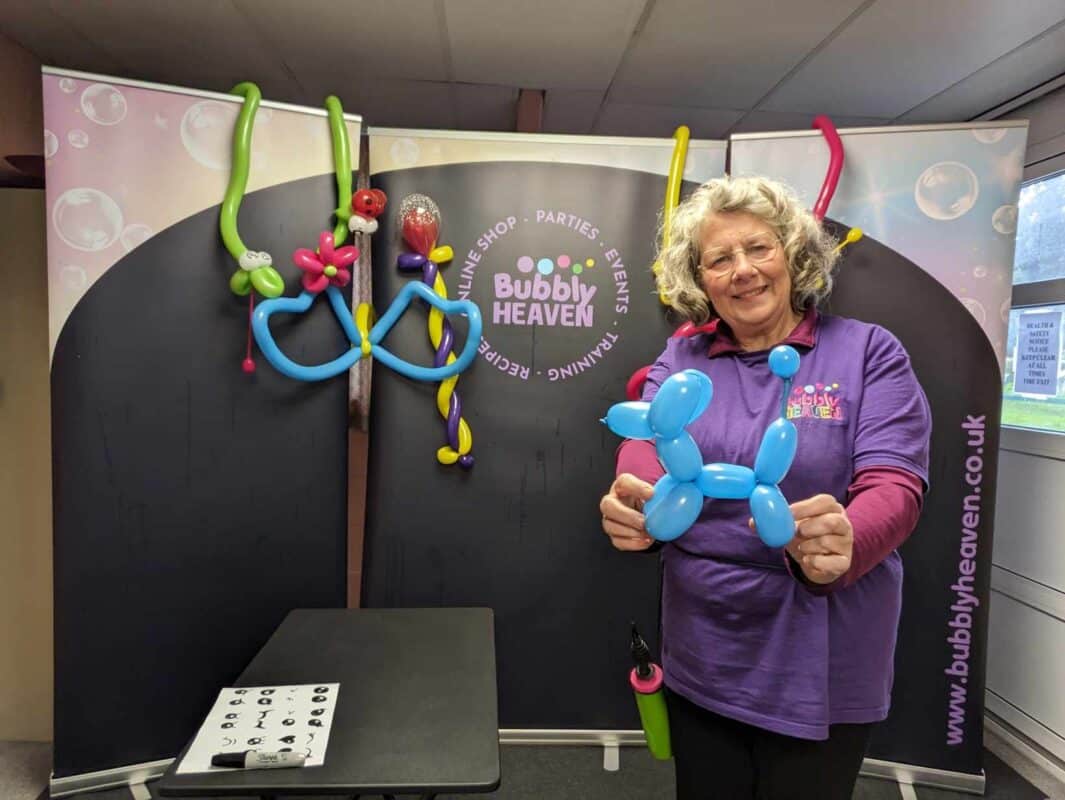 Caroline - balloon do - balloon model course