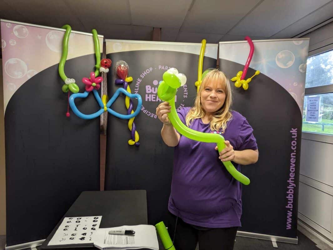 Cheryl snake balloon