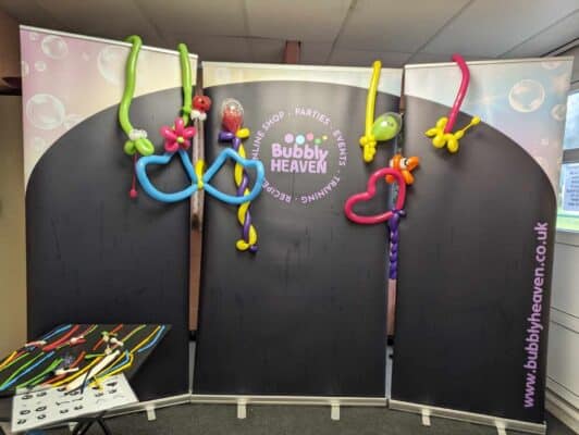 balloon banners