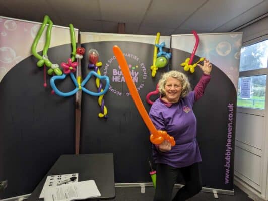 caroline sword balloon