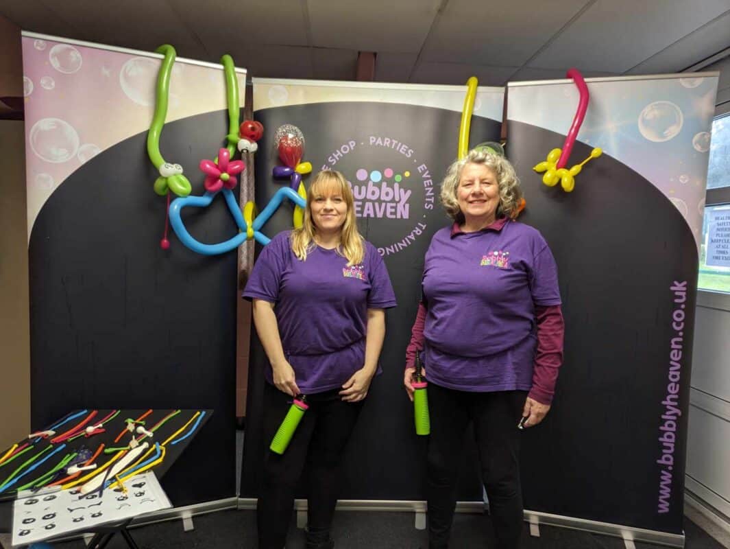 chery and caroline balloons