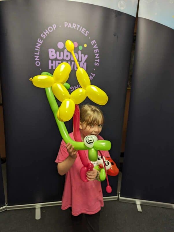 dog snake balloon