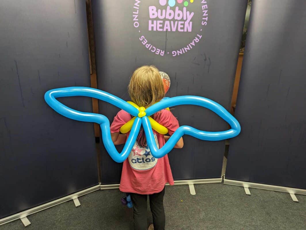 fairy wing balloons
