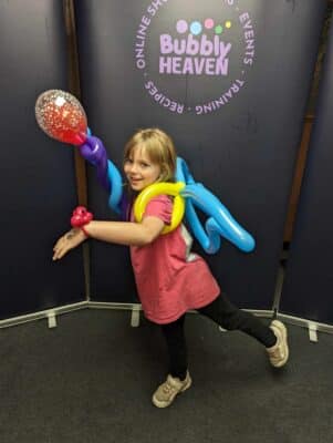 fairy wings balloon