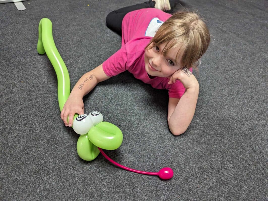 snake balloon model