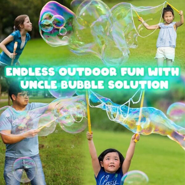 Pre made bubble liquid giant bubble liquid