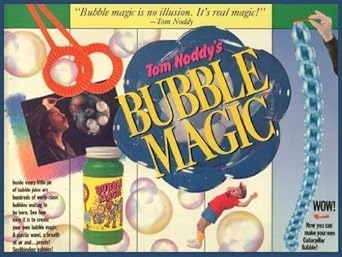Tom Noddy bubble magic
